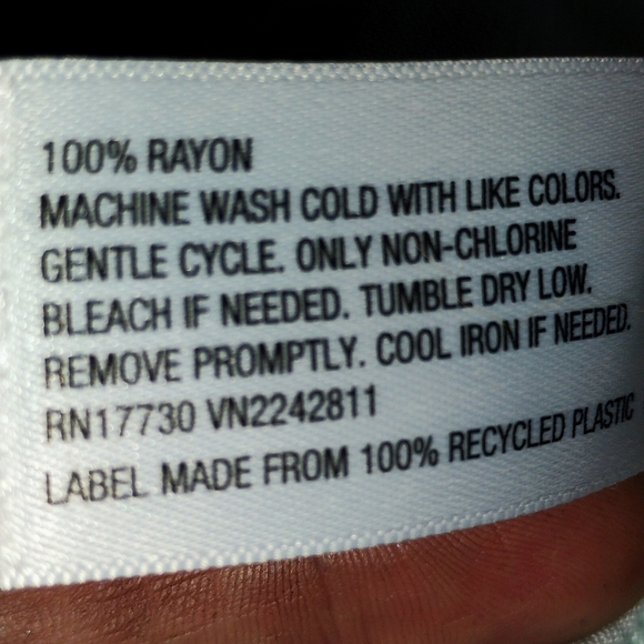 Women's AVA and VIV Baby Blue/Green Floral Print Sleeveless Summer Midi Dress 2X - Picture 14 of 15